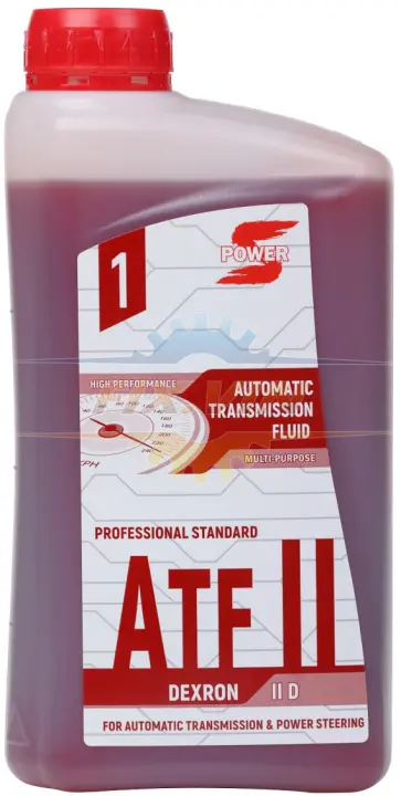 Олива трансмісійна ATF II Dexron II 1л S-POWER SPATF21LCAN (фото 1)
