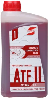Олива трансмісійна ATF II Dexron II 1л S-POWER SPATF21LCAN