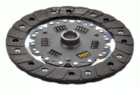 Диск зчеплення VAZ 2108/21099 "1,1-1,5 "86>> SACHS 1861696146