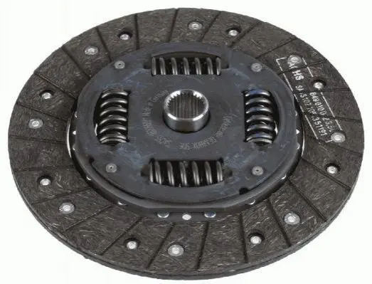 Диск зчеплення VW Passat/Golf/Transporter "1,6-2,0 "86-03 SACHS 1862265031 (фото 1)