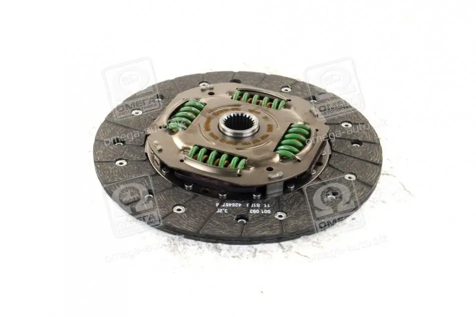 Диск зчеплення FORD Transit "2,5TD "91-00 SACHS 1862347131 (фото 1)