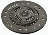 Диск зчеплення AUDI 100/80/A6 "1,9-2,4D "90-00 SACHS 1862471031