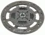 Диск зчеплення FORD/MAZDA Fiesta/121 "1,8D "95-00 SACHS 1862509031 (фото 2)