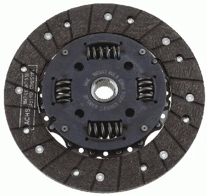 Диск зчеплення VAG A3/Leon/Octavia/Bora/Golf/NewBeatle "1,6-2,0 "98-10 SACHS 1862516343 (фото 1)