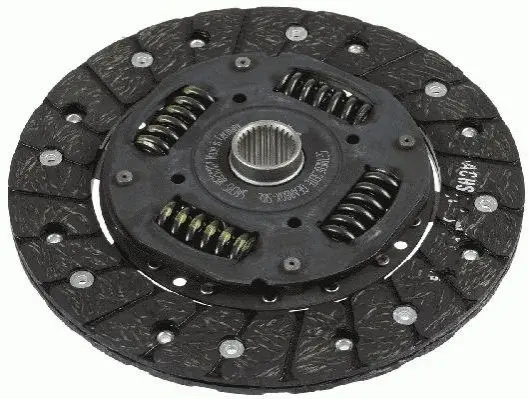 Диск зчеплення VW BORA, GOLF IV, POLO III, 97-05 (пр-во) SACHS 1862 517 031 (фото 1)