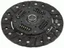 Диск зчеплення VW BORA , GOLF IV, POLO III, 97-05 (пр-во SACHS) 1862 517 031