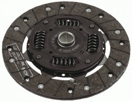 Диск зчеплення AUDI/SEAT/SKODA/VW A3/Cordoba/Octavia/Bora/Golf/Jetta "1,6-2,0 "85-05 SACHS 1862518031 (фото 1)