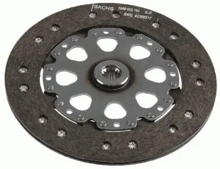 Диск зчеплення OPEL/SUZUKI Corsa/Swift "1,3 "00>> SACHS 1864001576
