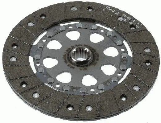 Диск зчеплення FIAT/OPEL Croma/Astra/Corsa/Vectra "1,7-2,2 "98>> SACHS 1864001612 (фото 1)