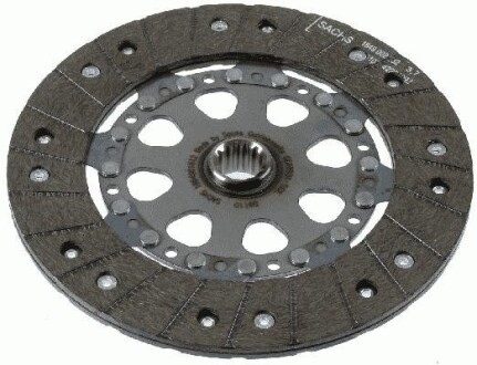 Диск зчеплення FIAT/OPEL Croma/Astra/Corsa/Vectra "1,7-2,2 "98>> SACHS 1864001612 (фото 1)