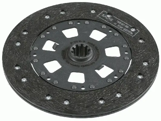 Диск зчеплення BMW 3(E36)/5(E34/39) "2,3-3,5 "95-00 SACHS 1864098132 (фото 1)