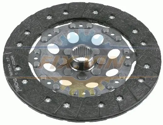 Диск зчеплення MERCEDES C(W202)/E(W124)/G(463) "2,2-3,0 "85>> SACHS 1864466031 (фото 1)