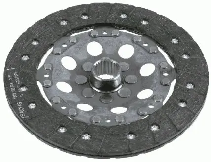 Диск зчеплення MERCEDES C(W202)/E(W124)/G(463) "2,2-3,0 "85>> SACHS 1864466031