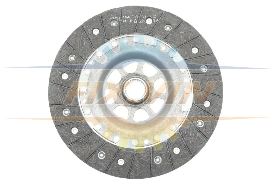 Диск зчеплення MERCEDES Sprinter/Vario "OM602 "95-06 SACHS 1864504031 (фото 1)