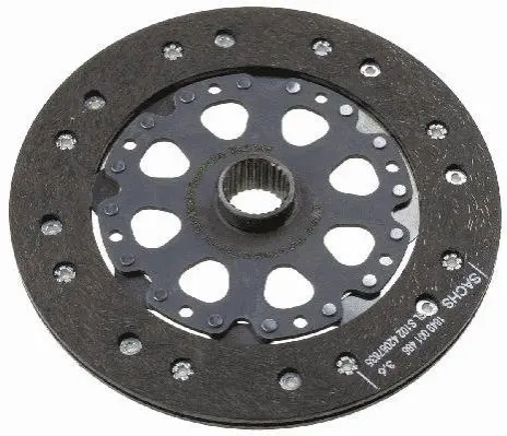 Диск зчеплення MERCEDES W202/210 "1,8-2,0 "96-02 SACHS 1864514031 (фото 1)