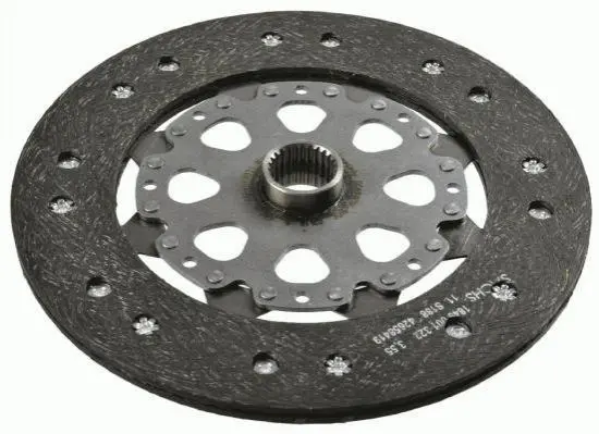 Диск зчеплення MERCEDES W202/210/W163 "93-02 SACHS 1864517031 (фото 1)