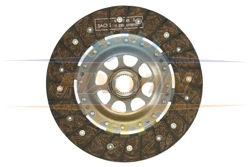Диск зчеплення VW LT "2,5-2,8TDi "96-06 SACHS 1864528442 (фото 1)