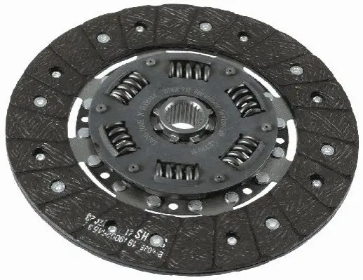 Диск зчеплення SUBARU Legacy/Outback "2,0-2,5 "05-09 SACHS 1878001930 (фото 1)