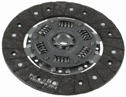 Диск зчеплення SUBARU Legacy/Outback "2,0-2,5 "05-09 SACHS 1878001930
