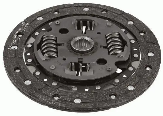 Диск зчеплення MAZDA 3/5 "1,8-2,3 "03-10 SACHS 1878002395 (фото 1)