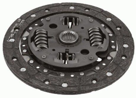 Диск зчеплення MAZDA 3/5 &quot;1,8-2,3 &quot;03-10 SACHS 1878002395 (фото 1)