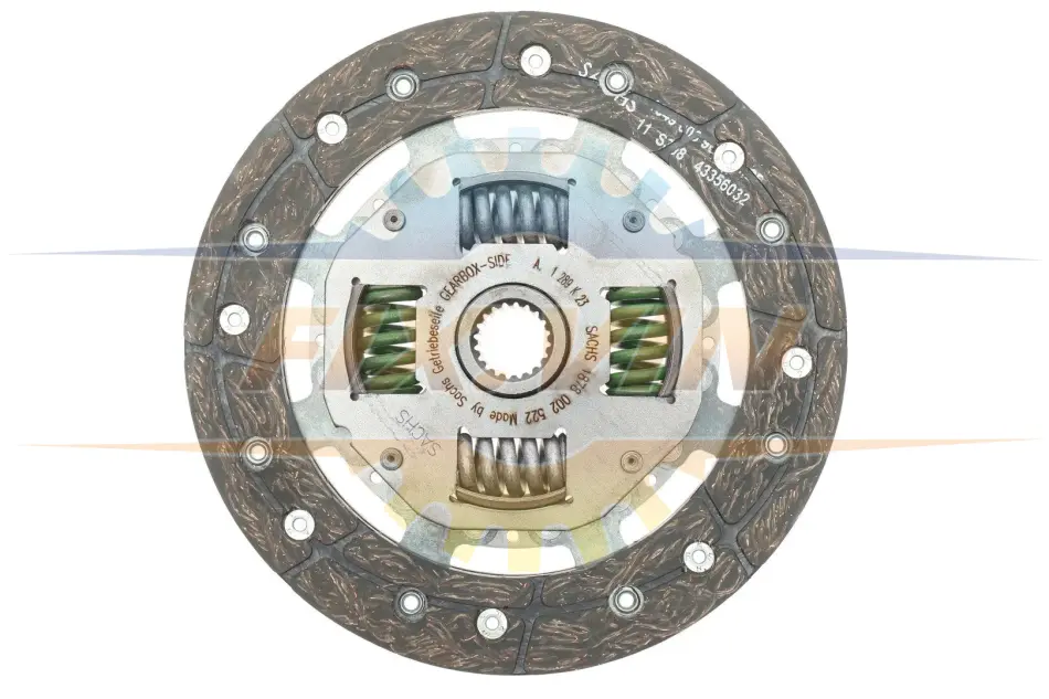 Диск зчеплення MAZDA 3 "1,4-1,6 "03-09 SACHS 1878002522 (фото 1)