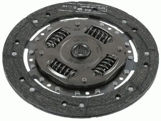 Диск зчеплення FORD/VOLVO C-Max/Focus/Mondeo/C30/S40/V50 "1,4-1,6 "03>> SACHS 1878002736 (фото 1)