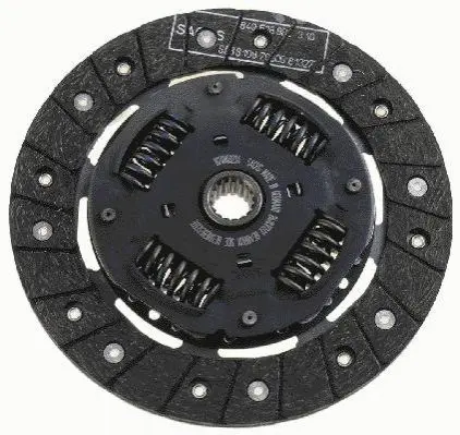 Диск зчеплення MITSUBISHI/SMART Colt/Forfour "1,3-1,5 "02-12 SACHS 1878003234 (фото 1)
