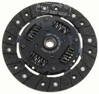 Диск зчеплення MITSUBISHI/SMART Colt/Forfour "1,3-1,5 "02-12 SACHS 1878003234