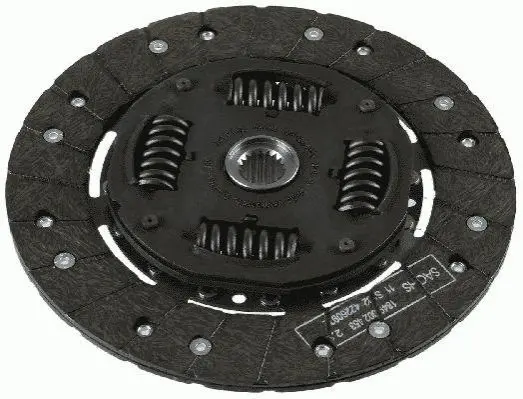 Диск зчеплення CITROEN/FIAT/PEUGEOT Berlingo/C3/C4/C5/Jumper/Jumpy/Xsara/Ducato/206/307/407/Boxer/Pa SACHS 1878004161 (фото 1)