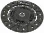 Диск зчеплення SMART Forfou/Fortwo "0,8-1,1 "04>> SACHS 1878005088 (фото 2)
