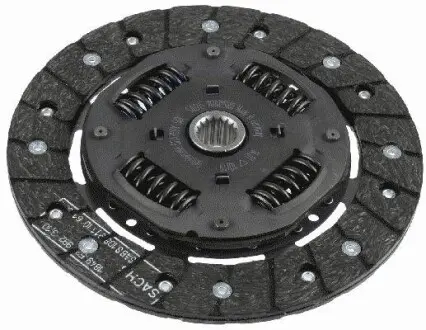 Диск зчеплення SMART Forfou/Fortwo "0,8-1,1 "04>> SACHS 1878005088