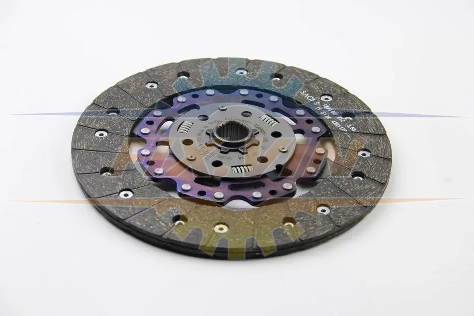 Диск зчеплення FORD/SKODA/VW Galaxy/Fabia/Octavia/Bora/Golf "1,9-2,0TDi "95>> SACHS 1878005146 (фото 1)