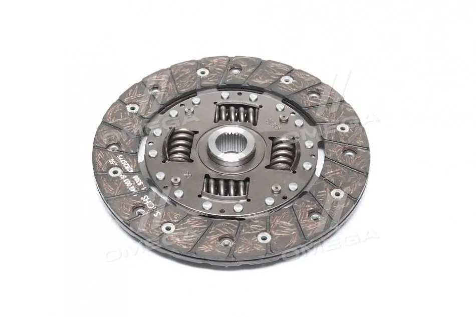 Диск зчеплення DACIA/MITSUBISHI/RENAULT/VOLVO Logan/Carisma/Clio/Megane/Laguna/460 "1,4-1,8 "83>> SACHS 1878006442 (фото 1)