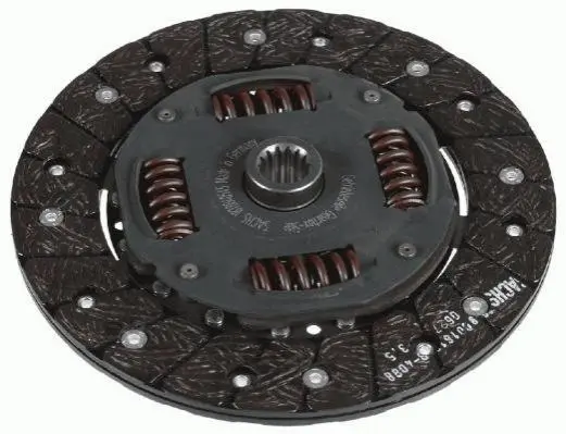 Диск зчеплення CHEVROLET/OPEL Aveo/Astra/Corsa/Combo/Vectra "1,2-1,6 "04>> SACHS 1878040545 (фото 1)