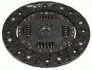 Диск зчеплення CHEVROLET/OPEL Aveo/Astra/Corsa/Combo/Vectra "1,2-1,6 "04>> SACHS 1878040545 (фото 2)