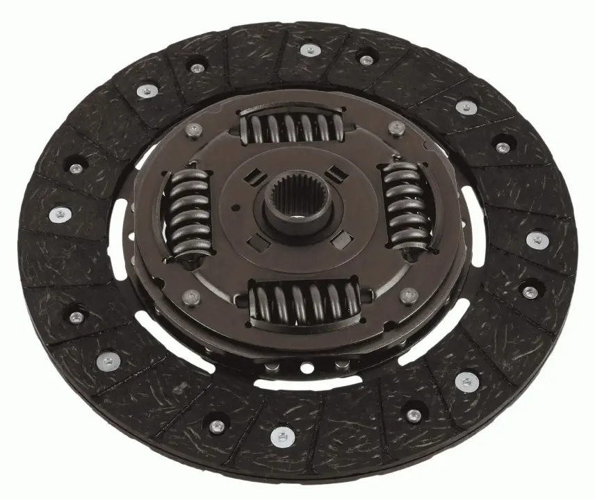 Диск зчеплення AUDI A3, SEAT IBIZA II, VW CADDY II, PASSAT 1.8-2.0 88-04 (Вир-во) SACHS 1878 634 121 (фото 1)