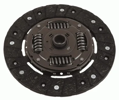 Диск зчеплення AUDI A3, SEAT IBIZA II, VW CADDY II, PASSAT 1.8-2.0 88-04 (Вир-во) SACHS 1878 634 121