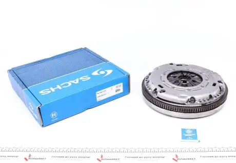 Комплект зчеплення (ZMS) AUDI/SKODA/VW A3/Octavia/Bora/Golf/Passat "1,6-1,9TDI "95>> SACHS 2289000041