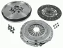 Комплект зчеплення (ZMS) SKODA/VW Fabia/Bora/Golf "1,9 "95-10 SACHS 2289601001