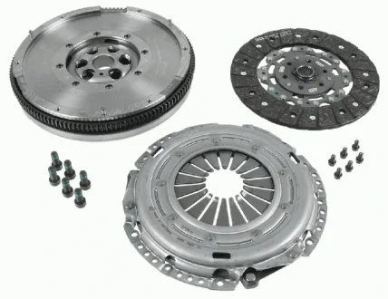 Комплект зчеплення (ZMS) SKODA/VW Fabia/Bora/Golf "1,9 "95-10 SACHS 2289601001