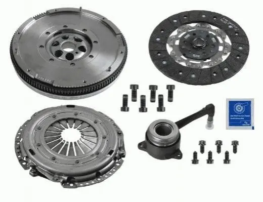 Комплект зчеплення (DMF) AUDI/FORD/SKODA/VW Galaxy/Fabia/Octavia/Bora/Golf/Polo "1,9TDi SACHS 2290601005 (фото 1)