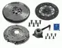 Комплект зчеплення (DMF) AUDI/FORD/SKODA/VW Galaxy/Fabia/Octavia/Bora/Golf/Polo "1,9TDi SACHS 2290601005
