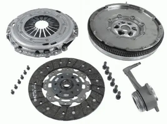 Комплект зчеплення (ZMS) VAG A3/Leon/Octavia/Superb/Caddy/Golf/Passat/Touran "2,0TDi "04>> SACHS 2290601009 (фото 1)