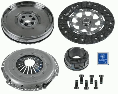 Комплект зчеплення (ZMS) AUDI/SKODA/VW A4/A6/Superb/Passat "1,8-2,0 "95-09 SACHS 2290601015