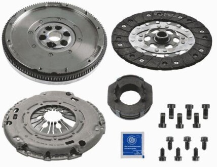 Комплект зчеплення DMF (3 in 1 kit) VAG Octavia/Bora/Golf/Polo/NewBeatle "1,8T "97-10 SACHS 2290601022 (фото 1)