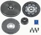 К-кт зчеплення ZMS Modul Audi A4 B5 VW Passat B5, Passat B5.5 1.9D 08.98-05.05 SACHS 2290 601 069