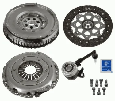 Фото 1 - комплект зчеплення (DMF) RENAULT Megane/Scenic "1,9dCi "03>> SACHS 2290601097 Комплект зчеплення (DMF) RENAULT Megane/Scenic "1,9dCi "03>> SACHS 2290601097 (фото 1)