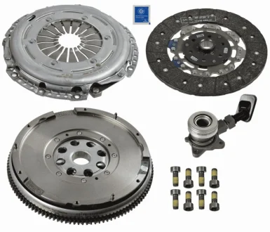 - Комплект зчеплення XTEND з маховиком + CSC SACHS 2290 601 109