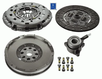 Маховик + комплект зчеплення SACHS 2290601112